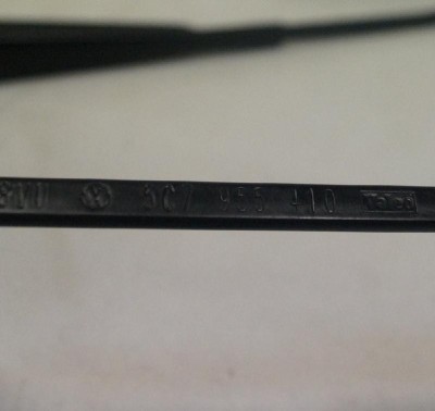 Braț ștergător față VW JETTA MK6 162, 163 2016 OEM: 5C79554105C7955409 | 2097096 foto