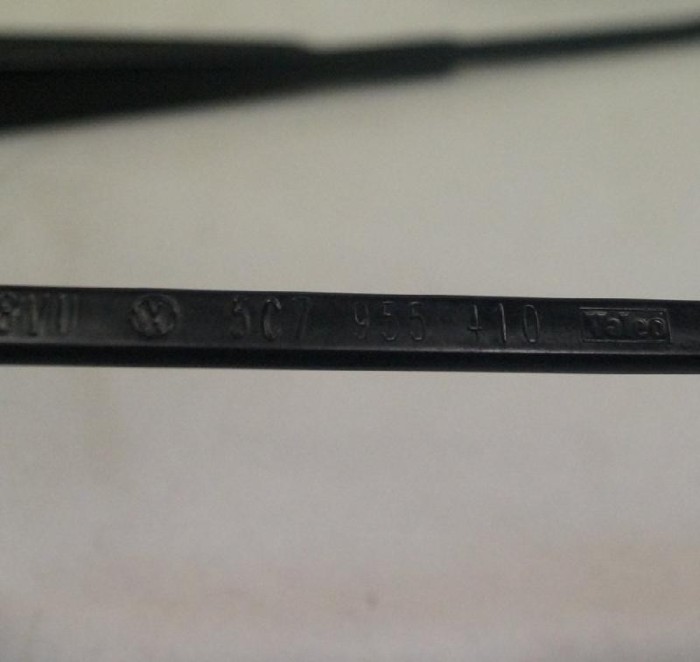 Braț ștergător față VW JETTA MK6 162, 163 2016 OEM: 5C79554105C7955409 | 2097096
