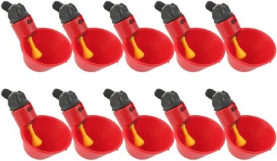 Set 10xAdapator pasari curte, Iongziming, Plastic, Rosu foto