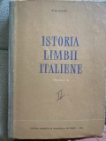 Nina Facon - Istoria limbii italiene (volumul 2) 1965 volum dactilografiat
