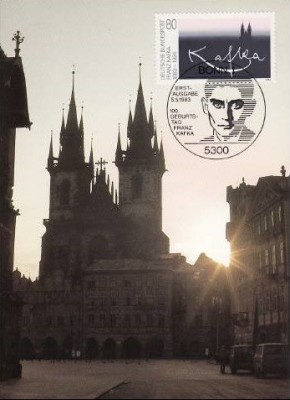 C4091 - Germania 1983 - carte postala maxima foto