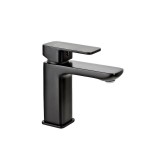 BATERIE LAVOAR CU VENTIL NEGRU MAT LOFT VALVEX 2455900