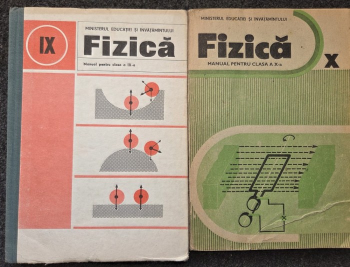 FIZICA MANUAL PENTRU CLASA A IX-A + A X-A - Hristev, Falie, Borsan