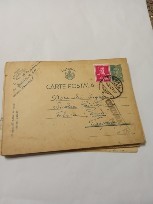 Carte Poștală Timișoara Ismail Cenzurat nr1 foto