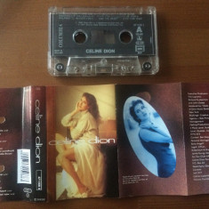 Celine Dion ‎1992 caseta audio muzica usoara slagare pop columbia sony holland