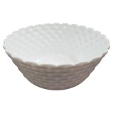 Set 6 Boluri Supa Castroane Medii Opal Alb 15cm P770 CNN39762