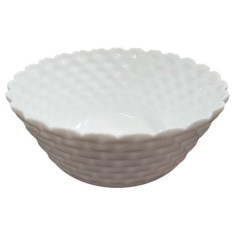 Set 12 Boluri Salata Castroane Mici Opal Alb Snack 12.5cm P720 CNN39761 foto