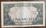 B11 124 - Bancnota foarte veche - Romania - 1000 lei - emisiune 20 martie 1945