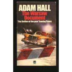 Adam Hall - The Warsaw Document