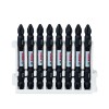 Set 8 Biti Impact Control Bosch PH2, 65mm, Durata Lunga, Prindere Hexagonala 1/4, Aplicatii Grele