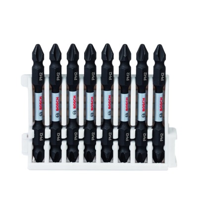 Set 8 biti PH2, 65mm Impact Control Bosch foto