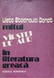 MITUL VARSTEI DE AUR IN LITERATURA GREACA-LILETA STOIANOVICI-DONAT-224888