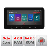 Navigatie dedicata Hyundai I40 Android radio gps internet 4+64 Lenovo ecran 10.33&quot; CarStore Technology