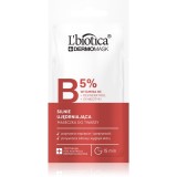 L&rsquo;biotica DermoMask B 5% masca faciala pentru fermitate 8 ml