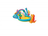 Piscina gonflabila pentru copii Dinoland cu accesorii incluse, 333x229x112 cm, Intex