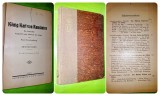 G230-I-Regele Carol(1) de Romania 1925 editie veche in germana-P. Lindenberg.
