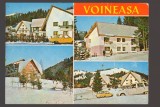 CPIB 24121 CARTE POSTALA - VOINEASA, MOZAIC, VILE LA VOINESITA, NECIRCULATA, 1987