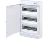 Tablou PT 36 module (3x12) usa alba Eti 001101009