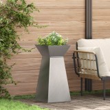 Suport Plante Oțel Inoxidabil vidaXL, 73cm, Argintiu - Interior/Exterior, Durabil, Design Modern, Ușor de &Icirc;ntreținut