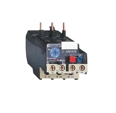 Releu termic protectie motor LR2-D1312 (reconditionat) foto