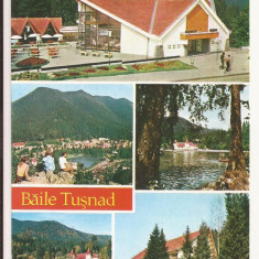 Carte Postala veche - Baile Tusnad , circulata 1979