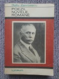 Poezii,nuvele,romane de Duiliu Zamfirescu, colectia Lyceum nr 37, 1968, 490 pag