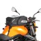 Geanta rezervor motocicleta Shad - model SL20F Tank Bag (20L) (fixare cu cureluse) - culoare: negru