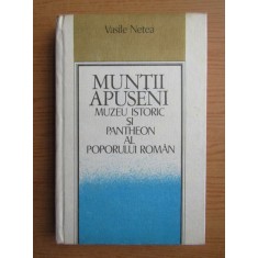 Vasile Netea - Muntii Apuseni (1977, editie cartonata)