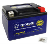 Baterie moto/atv Lithium ion MFPX4L Moretti Cod Produs: MX_NEW AKUMOR051