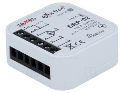 Controler jaluzele EXTA FREE metalic 230VAC x2 foto