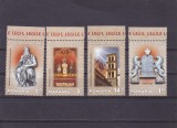 TABELELE LEGII,LEGILE LUMINII,JUDAIKA,SERIE COMPLETA,2013, MNH ** ROMANIA., Istorie, Nestampilat