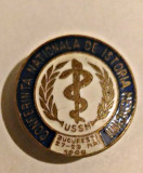 MEDICINA INSIGNA CONFERINTA NATIONALA DE ISTORIA MEDICINEI USSM BUCURESTI 1965, Romania de la 1950