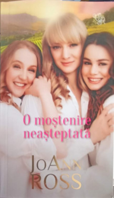 O MOSTENIRE NEASTEPTATA-JOANN ROSS-243705 foto