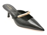 Papuci eleganti ALDO negri, KAILIDDA 001, din piele ecologica