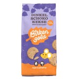 Biscuiti Spelta cu Ciocolata 125g Birkengold - Fara Zahar Adaugat, Vegan