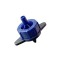 Set 50 buc Duza din plastic cu picurare reglabila, 2 L/H, NR-7614-8, Albastru