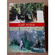 Despre trecut si prezent Iosif Antal