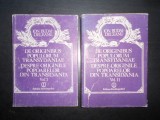 Ion Budai-Deleanu - Despre originile popoarelor din Transilvania 2 volume