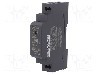 Convertor de tensiune, DC-DC, intrare 9...36V DC, iesire 5V DC, putere 15W, MEAN WELL - DDR-15G-5