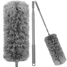 Pamatuf pentru praf cu coada telescopica pentru zone greu accesibile, 2 piese, 75-254 cm Household NewTrend