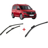 Cumpara ieftin Set 3 stergatoare FORD TOURNEO CONNECT / GRAND 2022-2024, parbriz si luneta, Bosch Aerotwin