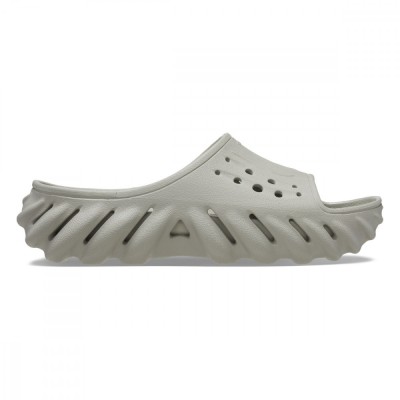 Papuci Crocs Echo Slide Gri - Elephant foto