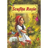 Scufita Rosie. Poveste ilustrata A4 - Fratii Grimm, Roxel Cart
