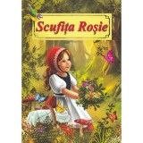 Scufita Rosie. Poveste ilustrata A4 - Fratii Grimm, Roxel Cart