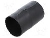 Tub termocontractant, {{Diametru inainte de contractare}}, 130.3mm, neagra, TE Connectivity - 202A174-25-0