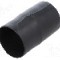 Tub termocontractant, {{Diametru inainte de contractare}}, 130.3mm, neagra, TE Connectivity - 202A174-25-0