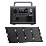 Pachet BLUETTI - Statie EB3A + Panou Solar PV200