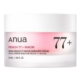 Cumpara ieftin Crema de fata Peach 77 Niacin Enriched, 50 ml, Anua