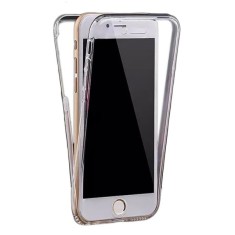 Husa 360 Grade Silicon Huawei P9 Lite,Transparenta