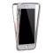 Husa 360 Grade Silicon Huawei P9 Lite,Transparenta